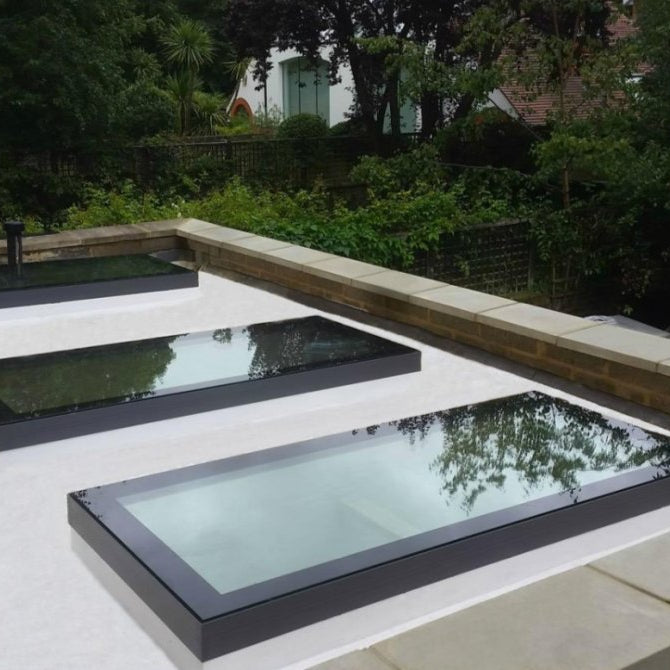 10 Reasons to Fall in Love with Our Flat Roof Windows - Home Build Doors