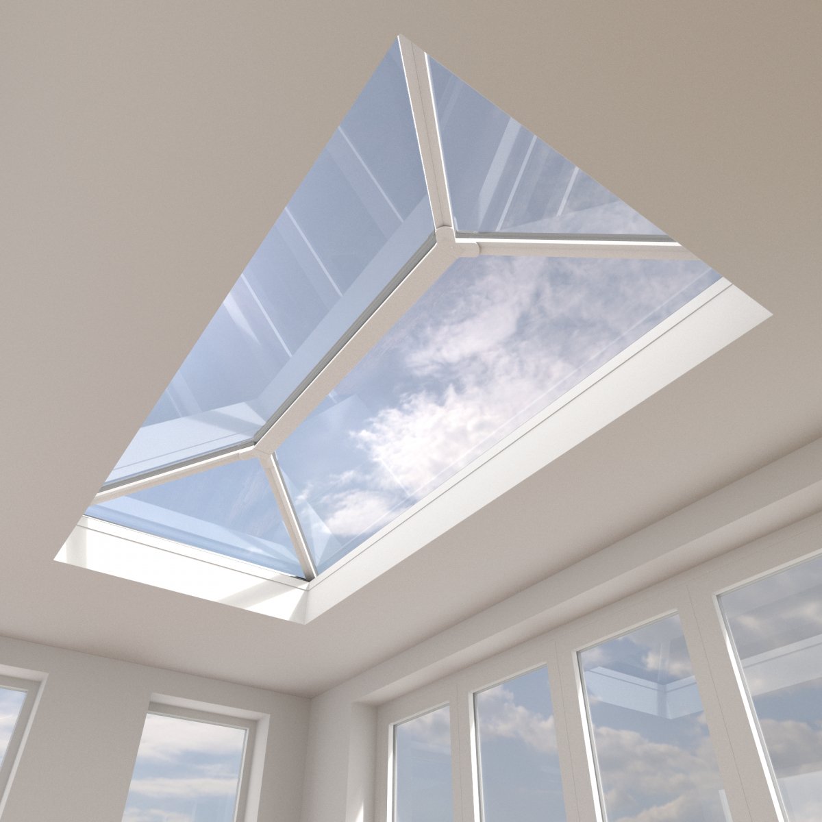 9 Ways Homeowners Can Reduce Their Carbon Footprint with Our Stratus Roof Lantern - Home Build Doors