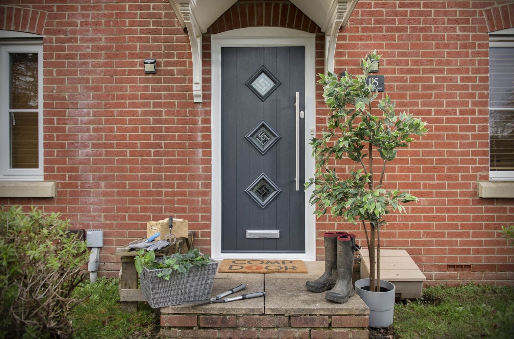 Do Composite Doors Fade in the Sun?