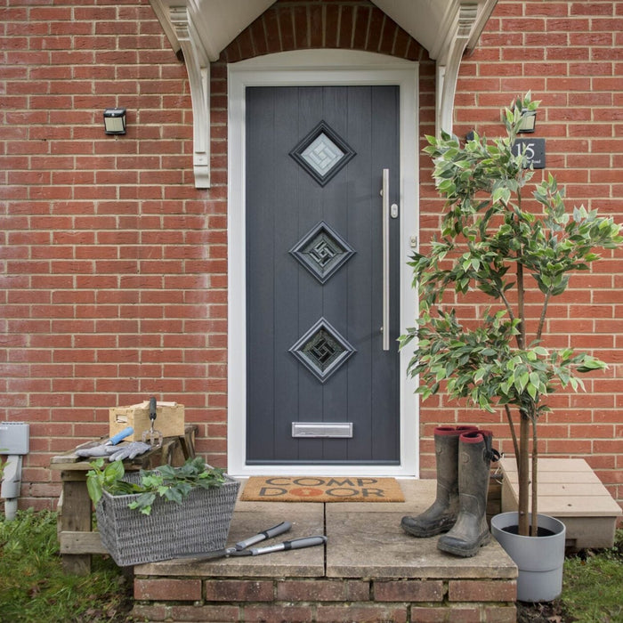 Do Composite Doors Fade in the Sun?