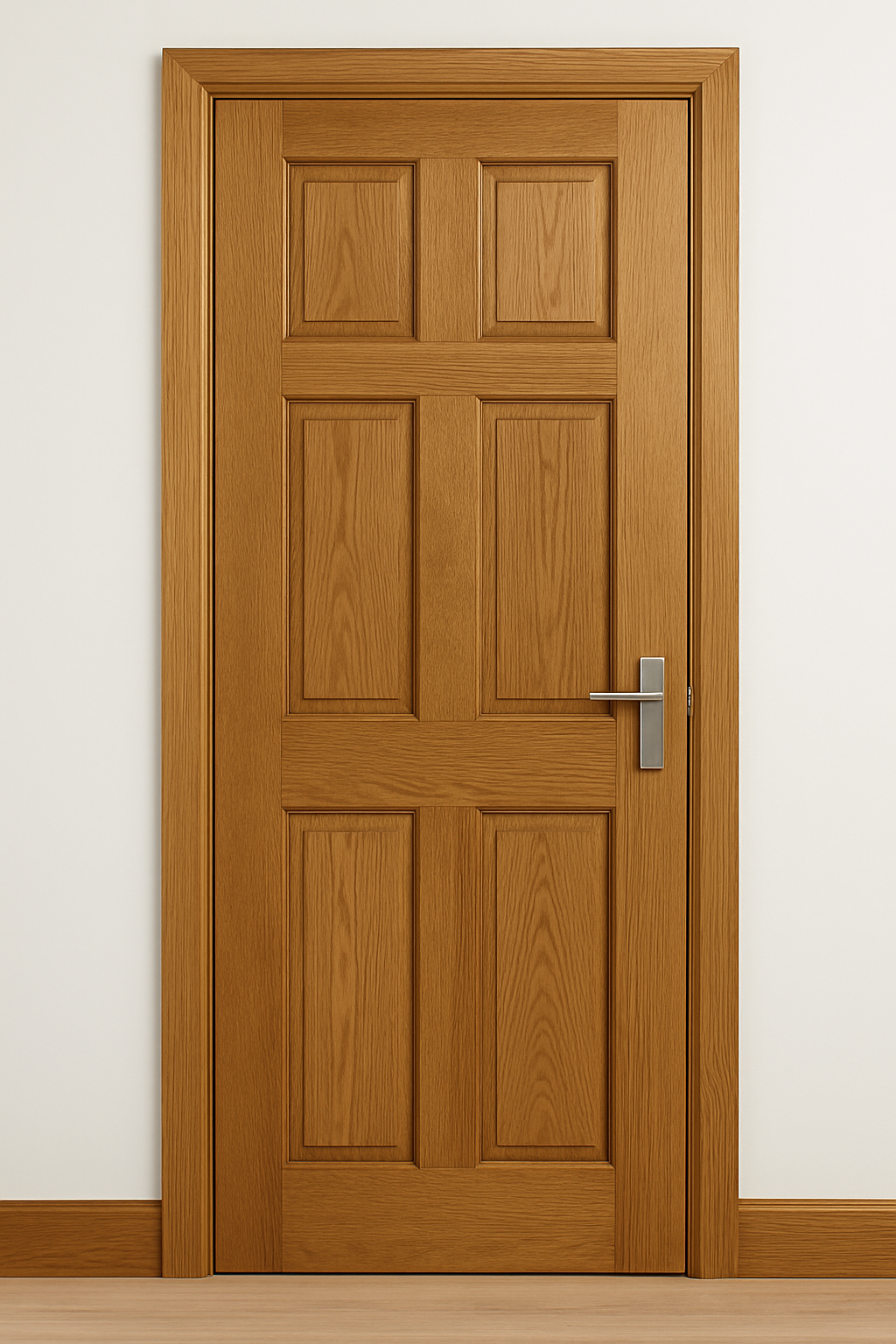 Which Door Finish Is Best for My Home — Paint, Stain, or Veneer?