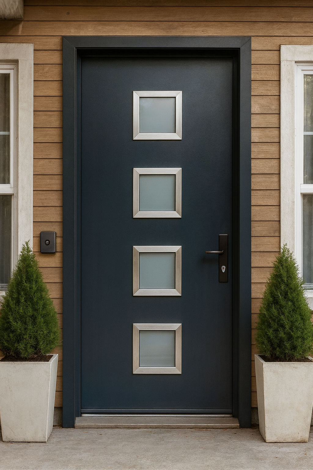 What makes a door energy efficient?