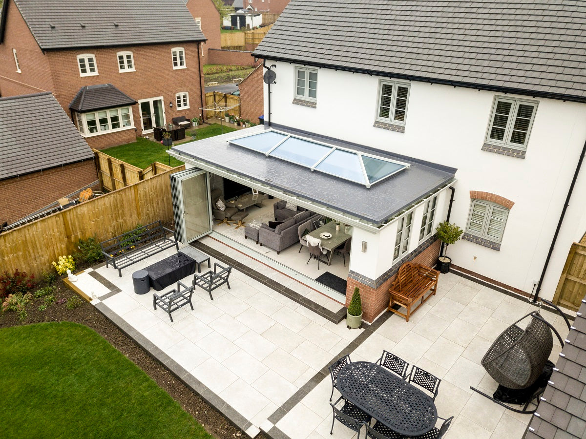 Illuminating Elegance: Exploring the Possibility of Adding a Roof Lantern to Your Conservatory