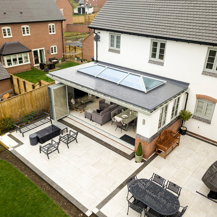 Illuminating Elegance: Exploring the Possibility of Adding a Roof Lantern to Your Conservatory