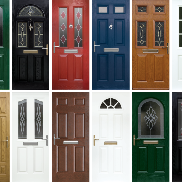 Composite Doors - Home Build Doors 