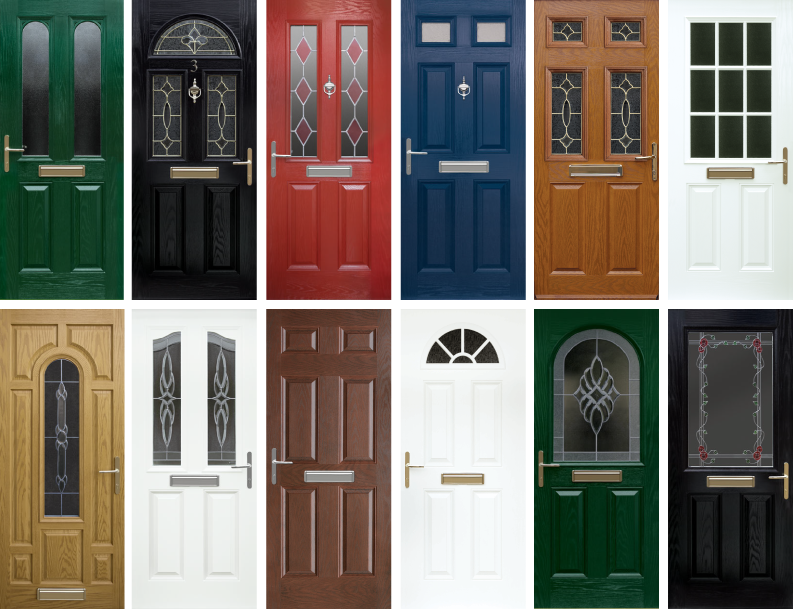 Composite Doors - Home Build Doors 