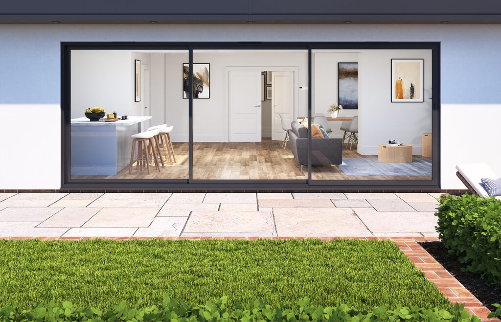 What Is the Difference Between Lift and Slide Doors and Standard Sliding Doors?