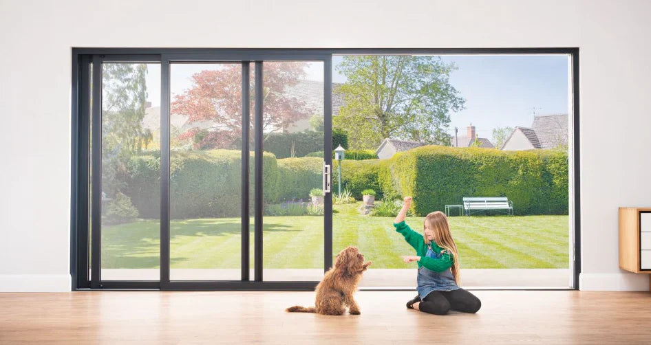 What Is the Slimmest Sliding Door System Available?