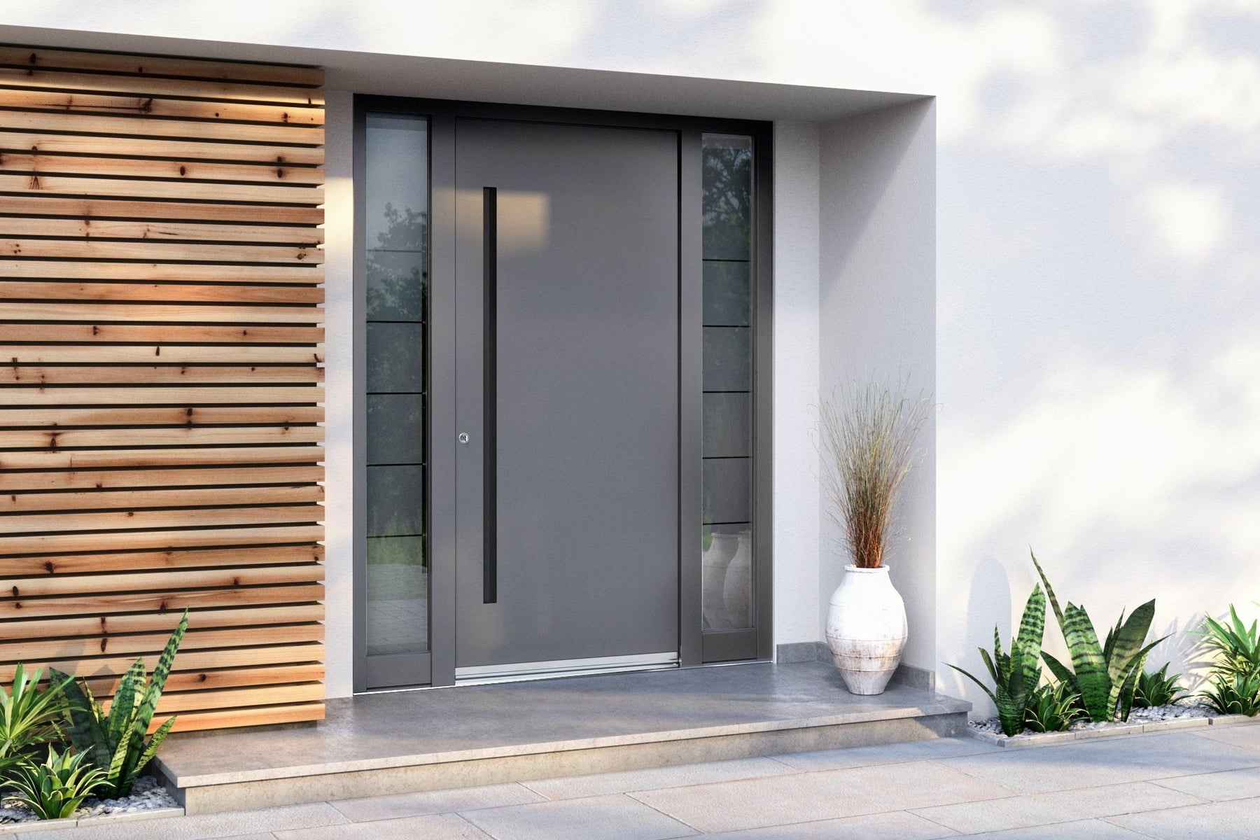 Are Aluminium Entrance Doors Better Than Composite Doors?