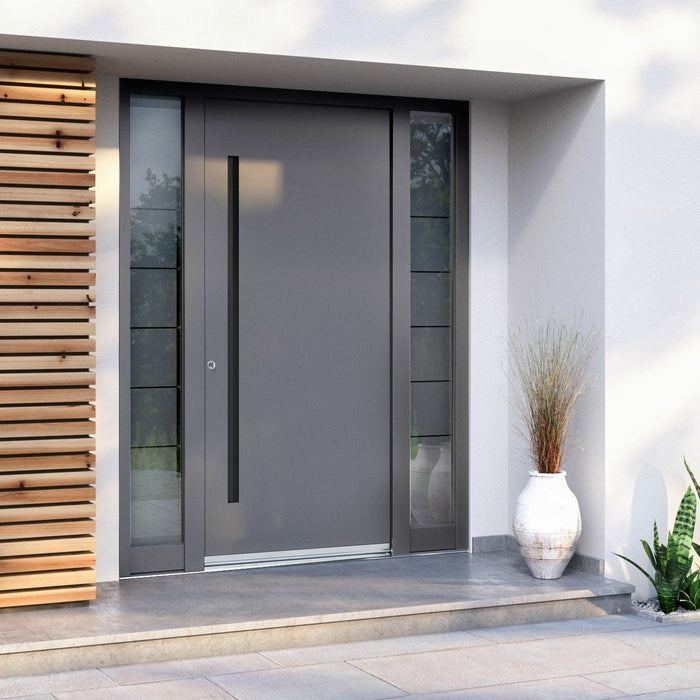 Are Aluminium Entrance Doors Better Than Composite Doors?