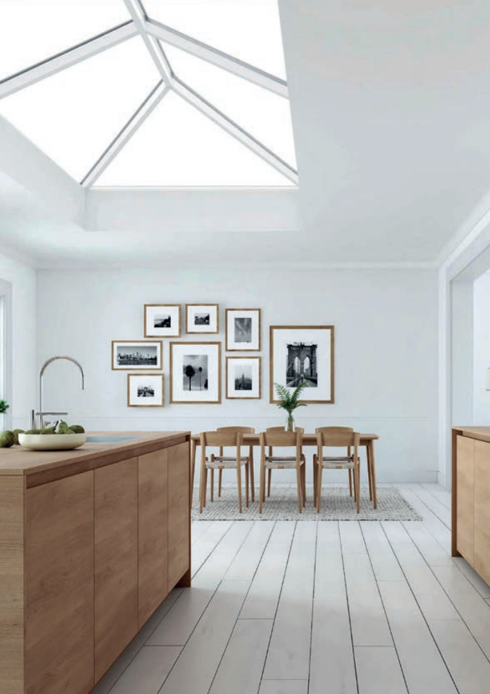 Where Should a Roof Lantern Be Placed?
