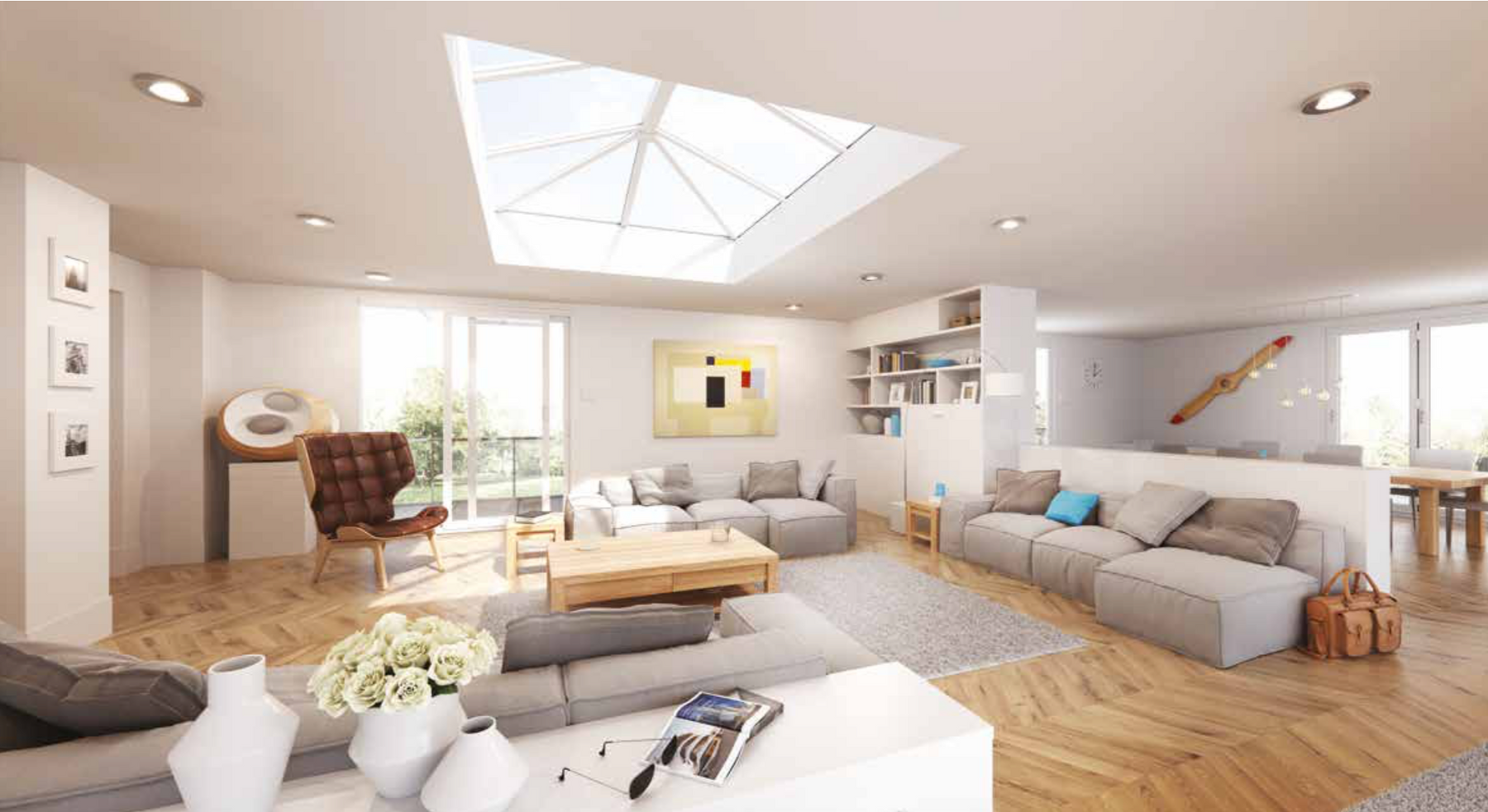 Illuminate Your Home: Introducing the Stratus Roof Lantern for Natural Daylight