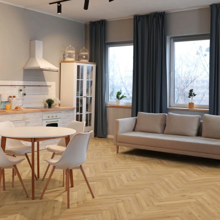Unveiling Luxury Vinyl Flooring: The Waterproof Solution for Stylish Homes