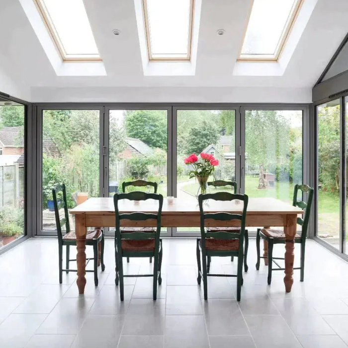 Elevate Your Patio: Why Smarts Visofold 1000 Heritage Aluminium Bifold Doors Are the Ultimate Choice