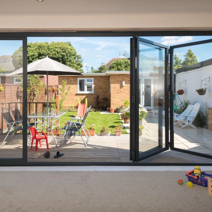 Add the Finishing Touch to Your Extension with Visofold 1000 Aluminium Bifold Doors