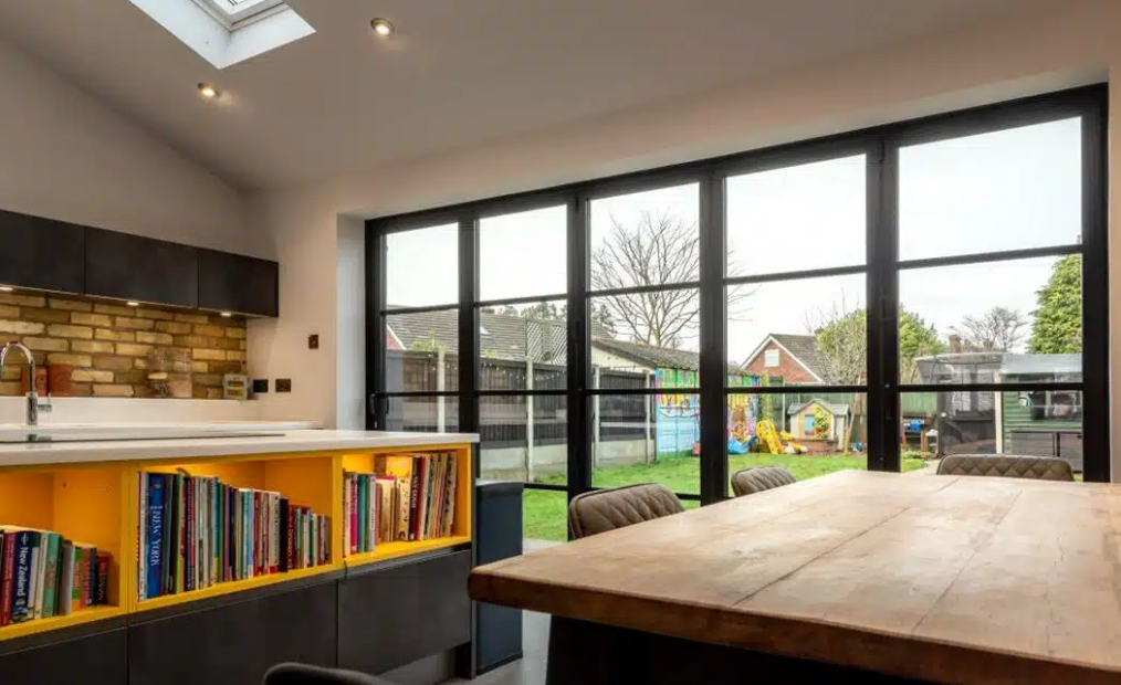Elevate Your Living Space: Smart Heritage Aluminium Bifold Doors