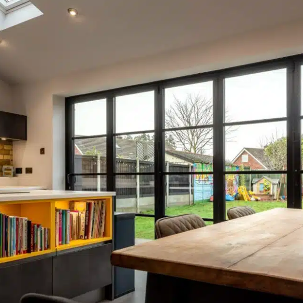 Elevate Your Living Space: Smart Heritage Aluminium Bifold Doors