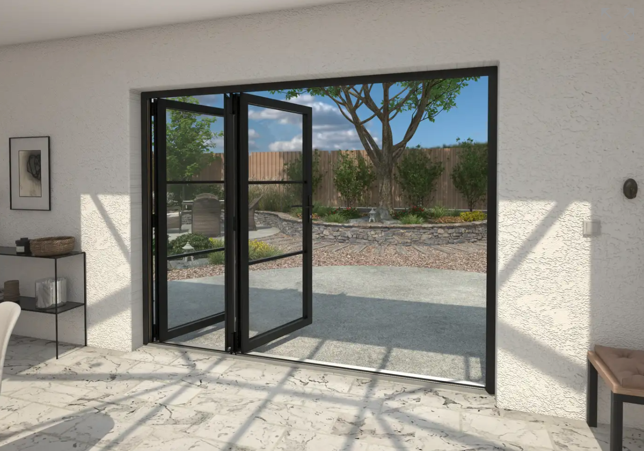 Enhance Your Home with Smart Heritage Aluminium Bifold Doors: A Stylish Alternative to Sliding Doors