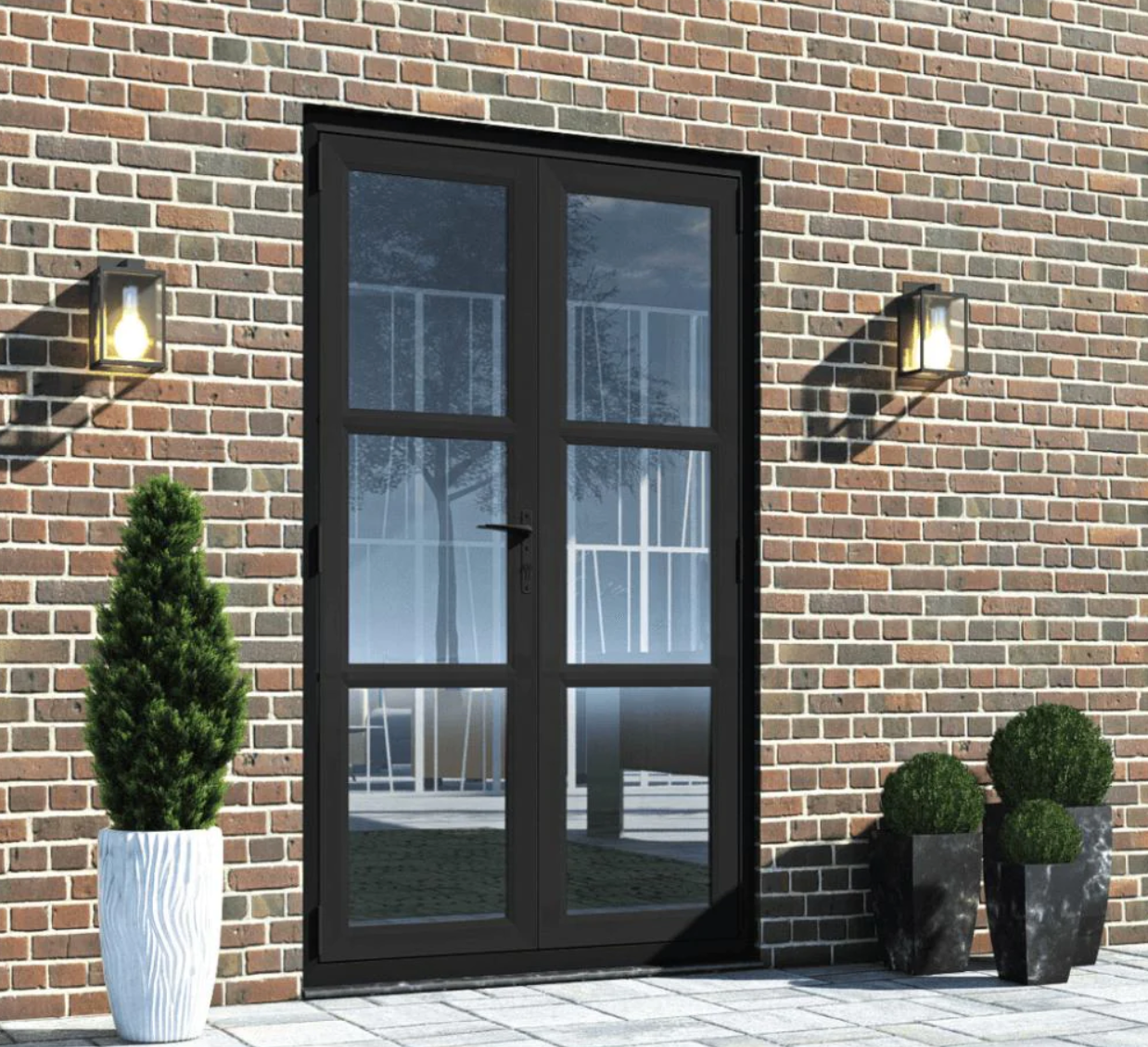 PVCu Heritage French Door: An Affordable and Durable Solution for Your External Doors