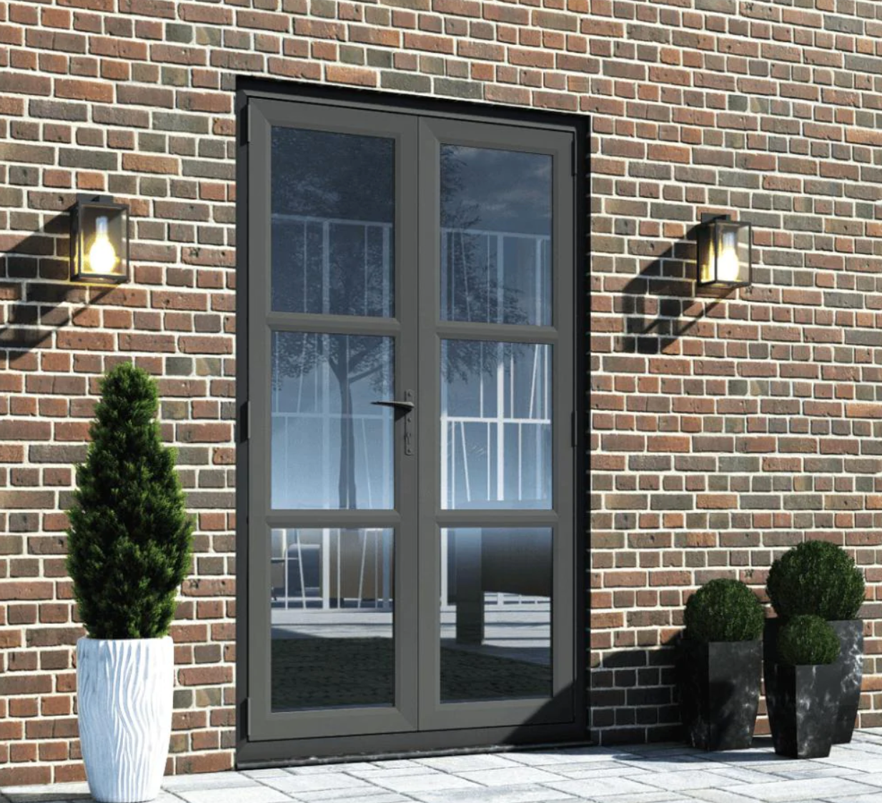 Unveiling the Beauty and Benefits of Heritage PVCu French Doors: Your Complete Guide