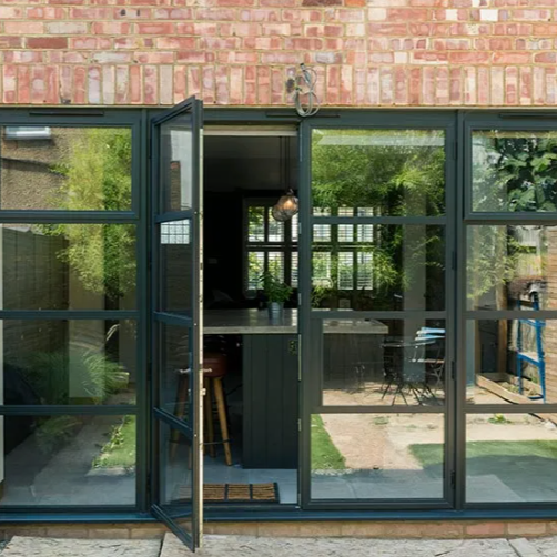 Elevate Your Extension: French Heritage Doors with Side Windows