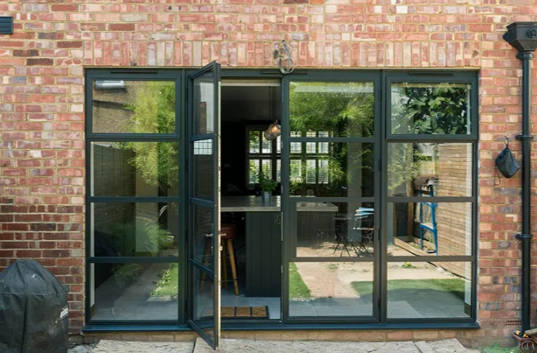 Elevate Your Extension: French Heritage Doors with Side Windows