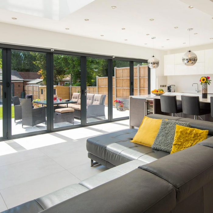 Elevate Your Home with Origin Aluminium Bifold Doors: A Classy Addition to Your Extension