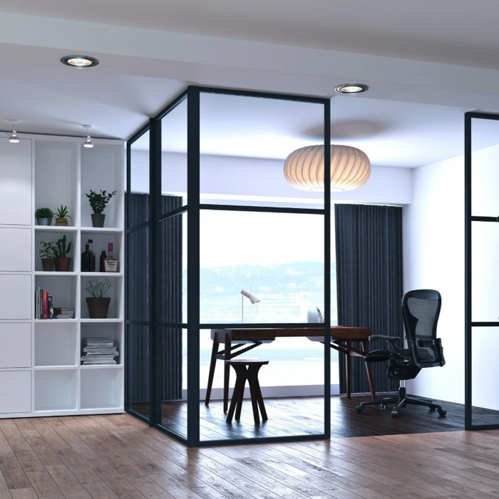 Create the Perfect Home Office with our AluSpace Aluminium Internal Sliding Doors