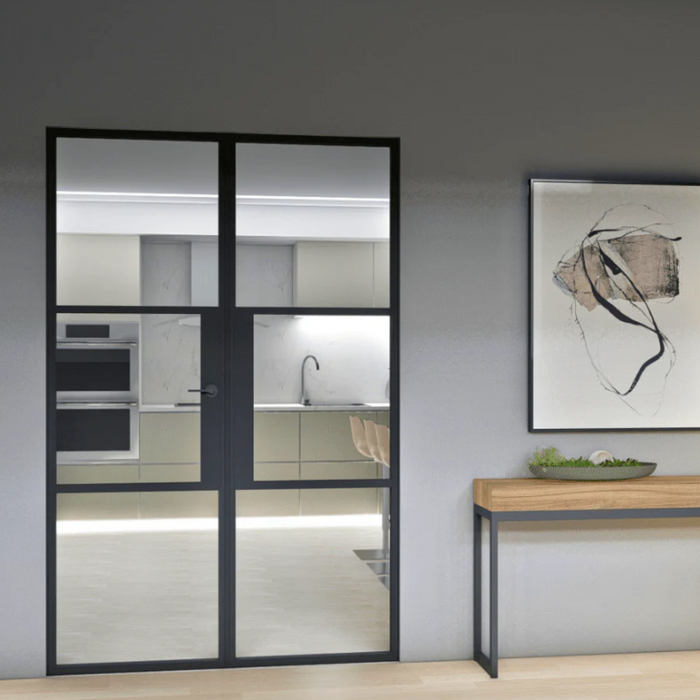 Elevate Your Interior Design: Introducing our AluSpace Internal French Doors