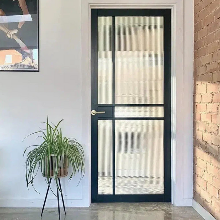 Elevate Your Home Office: The AluSpace Internal Steel Single Door