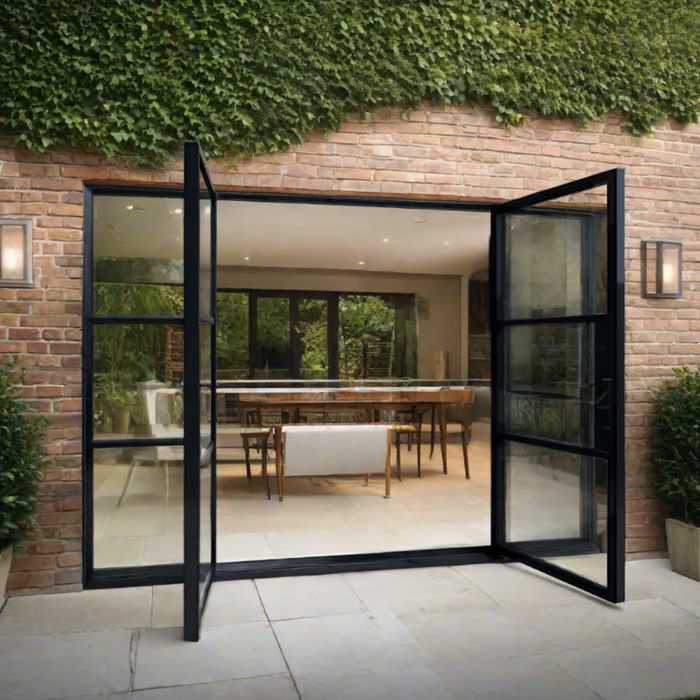 Everything You Need To Know About Our Smart Heritage Aluminium French Door & Side Window