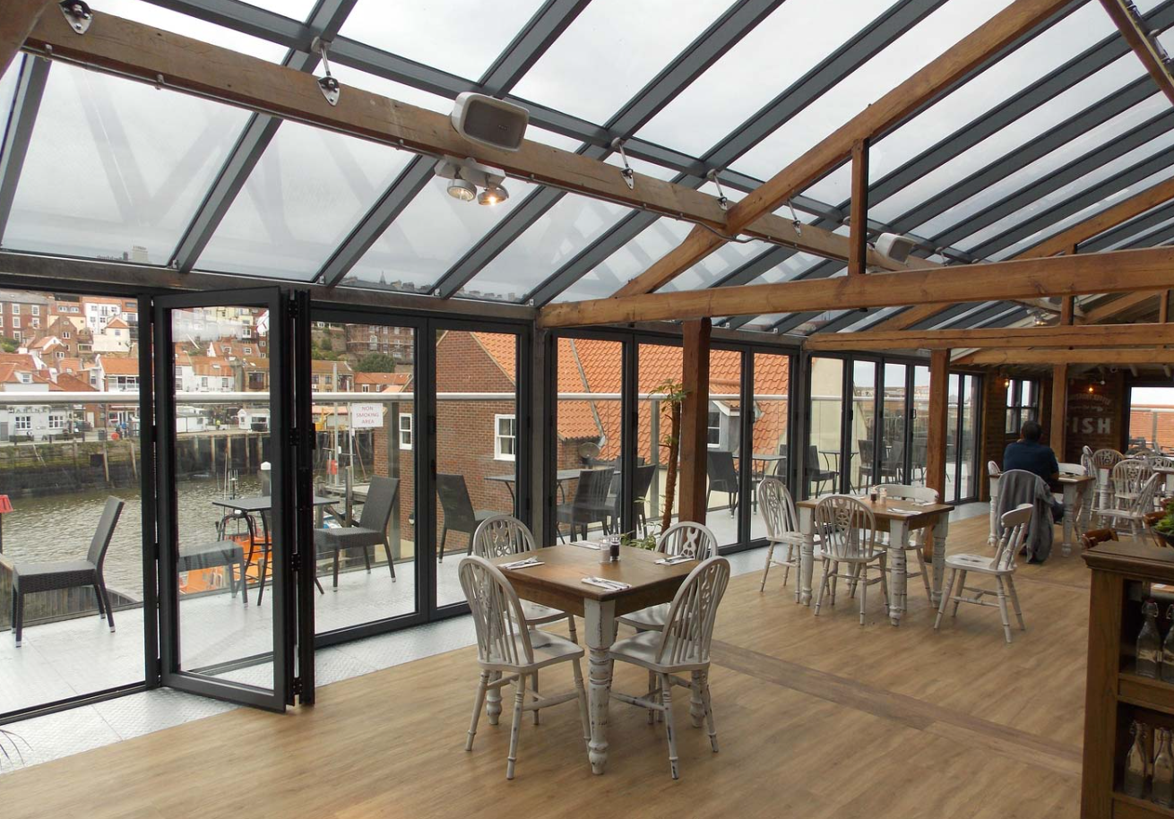 Why Smarts Heritage Bifold Doors Are Perfect for a Pub or Restaurant?
