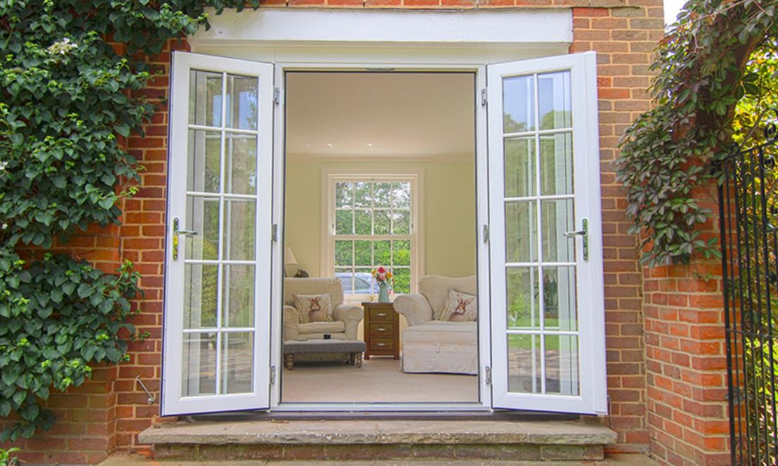 Why Our Heritage PVCu French Doors Are So Convenient for Your Home Improvement Projects