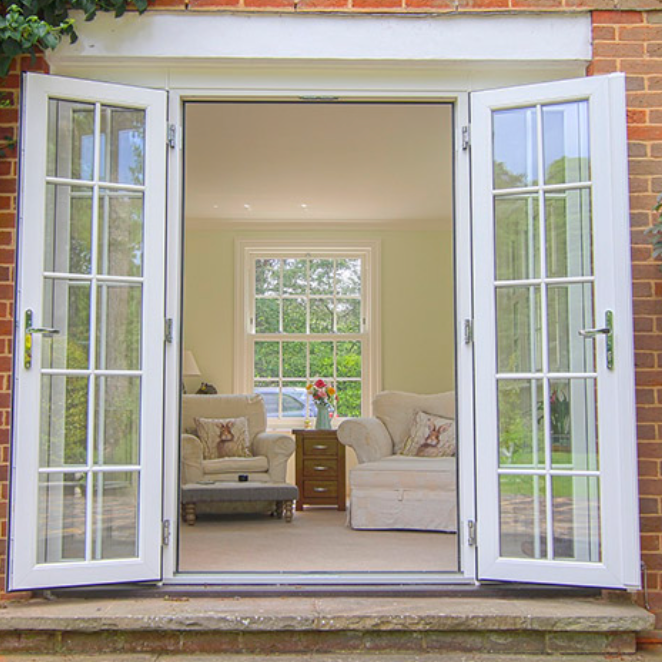 Why Our Heritage PVCu French Doors Are So Convenient for Your Home Improvement Projects