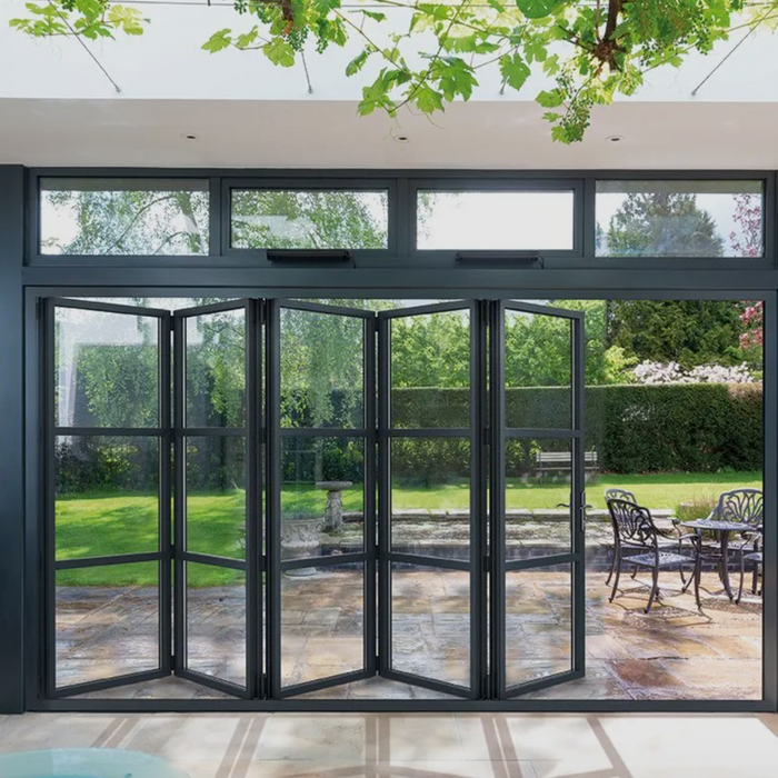 Add a Traditional Touch to Your Patio with Our Smart Heritage Bifold Doors