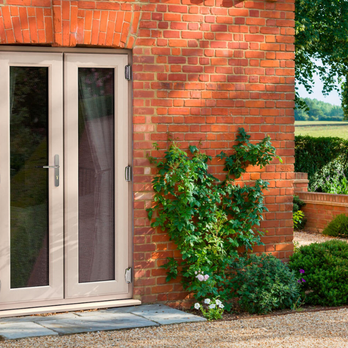 Affordable French uPVC Doors