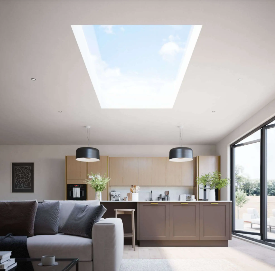 Korniche Flat Glass Rooflight