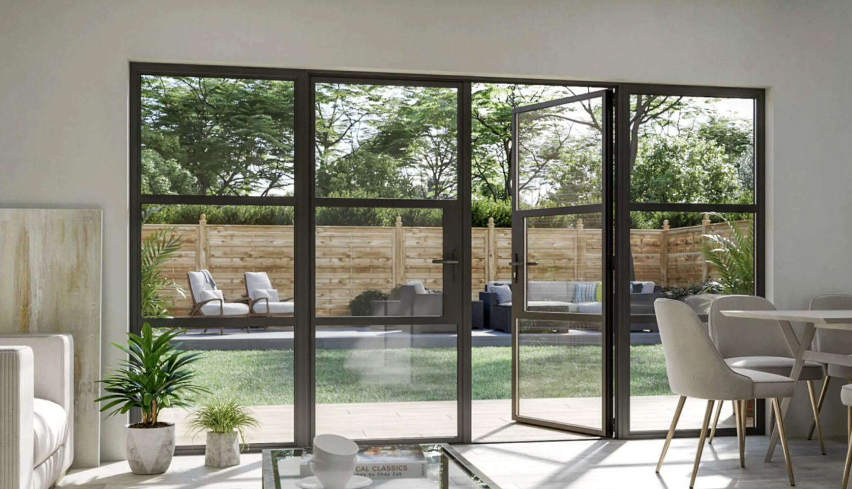 Traditional Steel French Doors