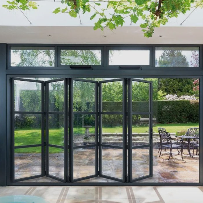 Add a Traditional Touch to Your Patio with Our Smart Heritage Bifold Doors - Home Build Doors