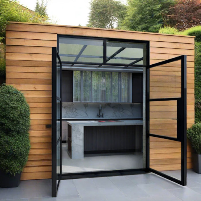 Add Traditional Class to Your Interiors with Our Aluminium French Door - Home Build Doors