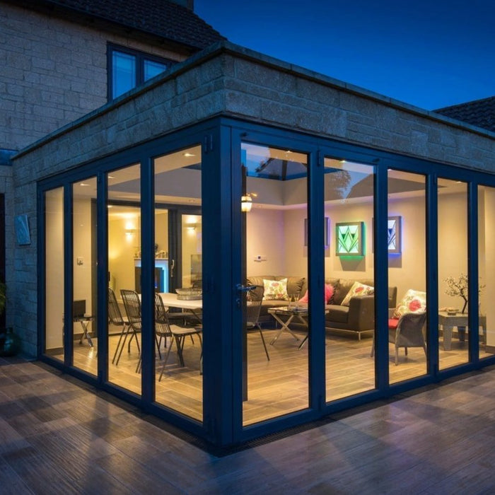 Beat the Heat: Stay Cool this Summer with Our Origin Aluminium Bifolds - Home Build Doors