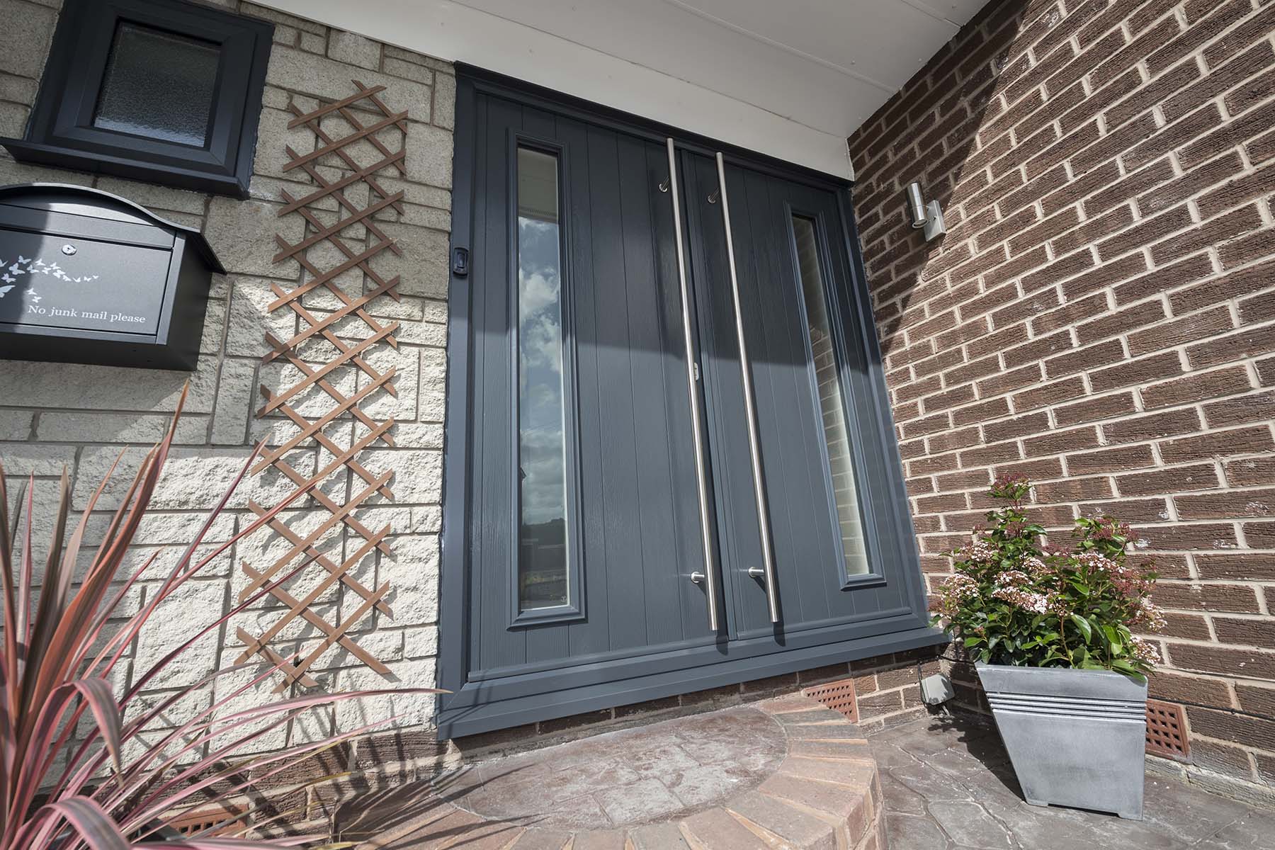 What U-value should I look for when choosing energy-efficient doors and windows?