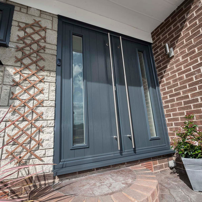 What U-value should I look for when choosing energy-efficient doors and windows?