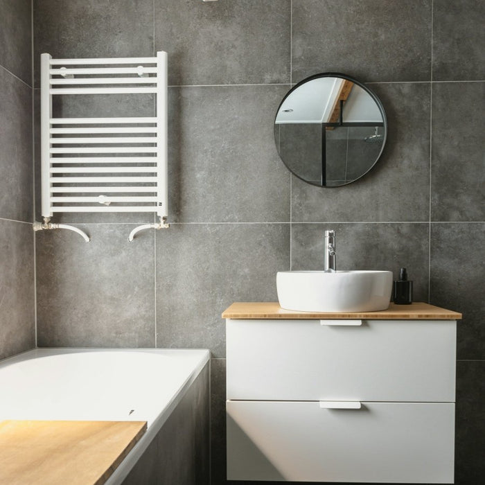 Declutter and Illuminate: A Guide to Brightening Up Your Bathroom - Home Build Doors