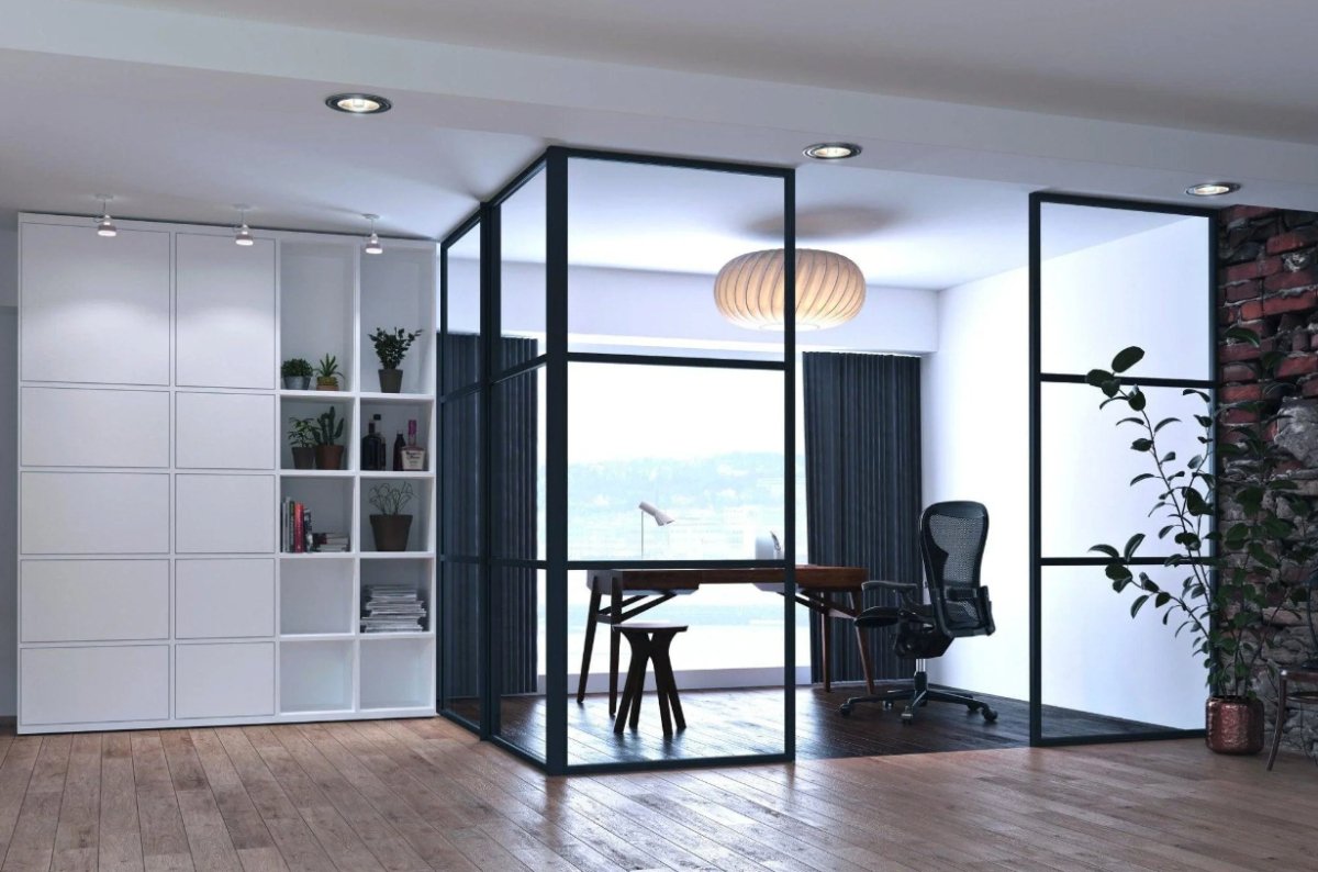 Discover the Ultimate Elegance: AluSpace Aluminium Internal Sliding Door - Home Build Doors