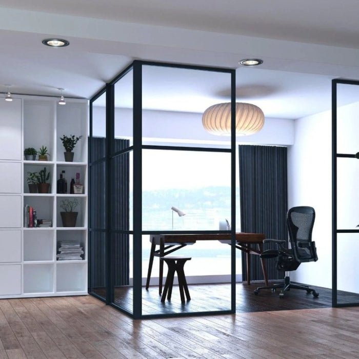 Discover the Ultimate Elegance: AluSpace Aluminium Internal Sliding Door - Home Build Doors