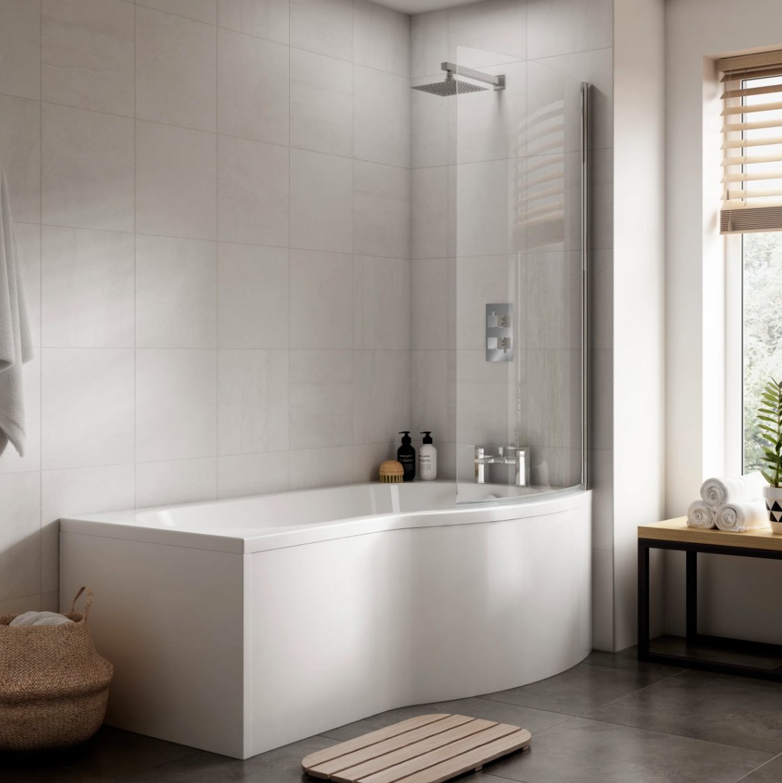 Dive into Luxury: A Comprehensive Guide to Buying a Shower Bath for Your Bathroom Renovation - Home Build Doors