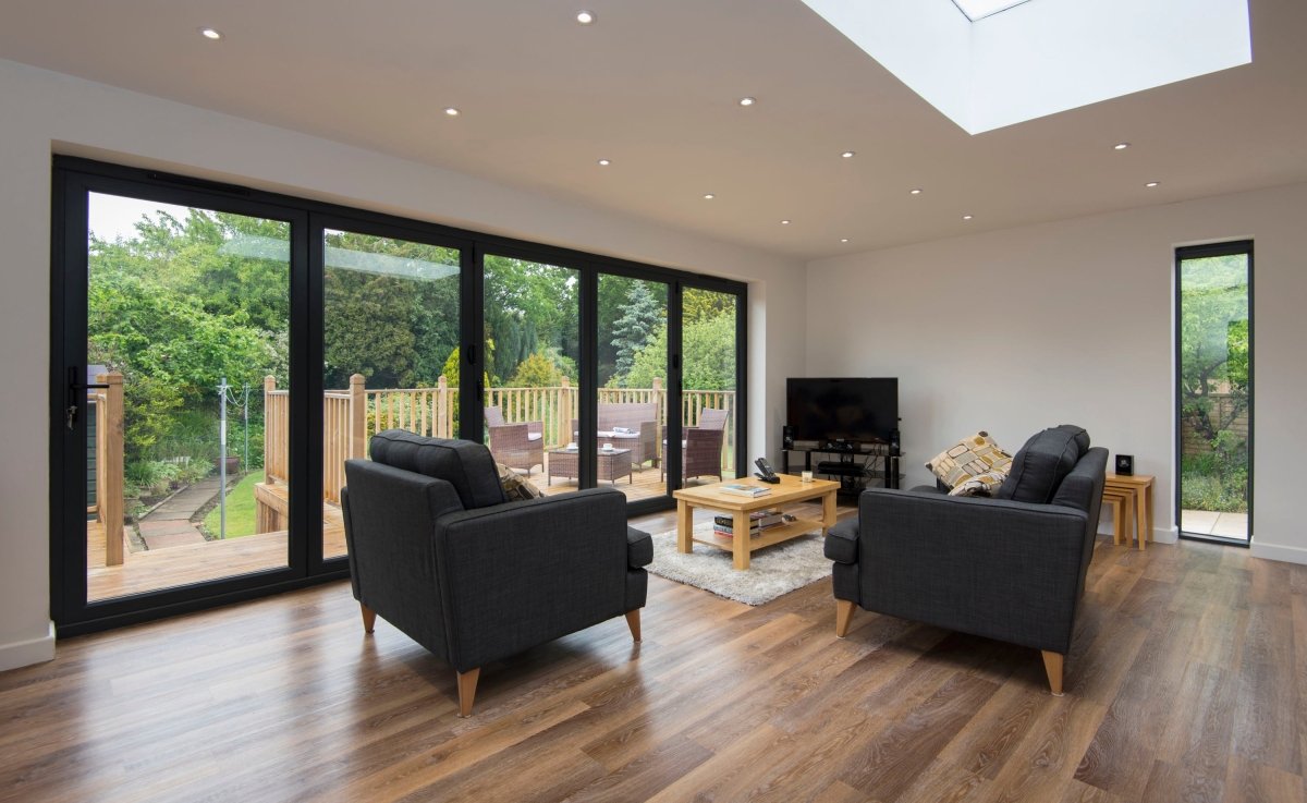 Do Origin's Bifolds Come Unglazed? - Home Build Doors