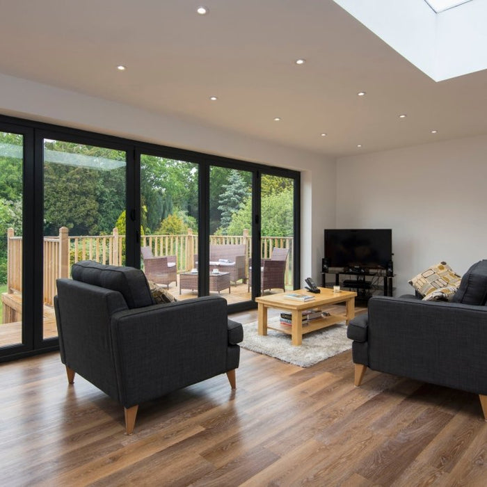 Do Origin's Bifolds Come Unglazed? - Home Build Doors