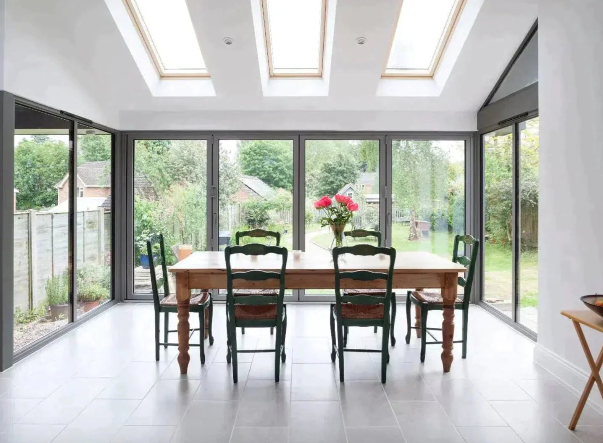 Elevate Your Extension: Introducing Smart's Visofold 1000 Bifold Doors - Home Build Doors